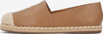 KazarEspadrile - smeđa boja: prednji dio