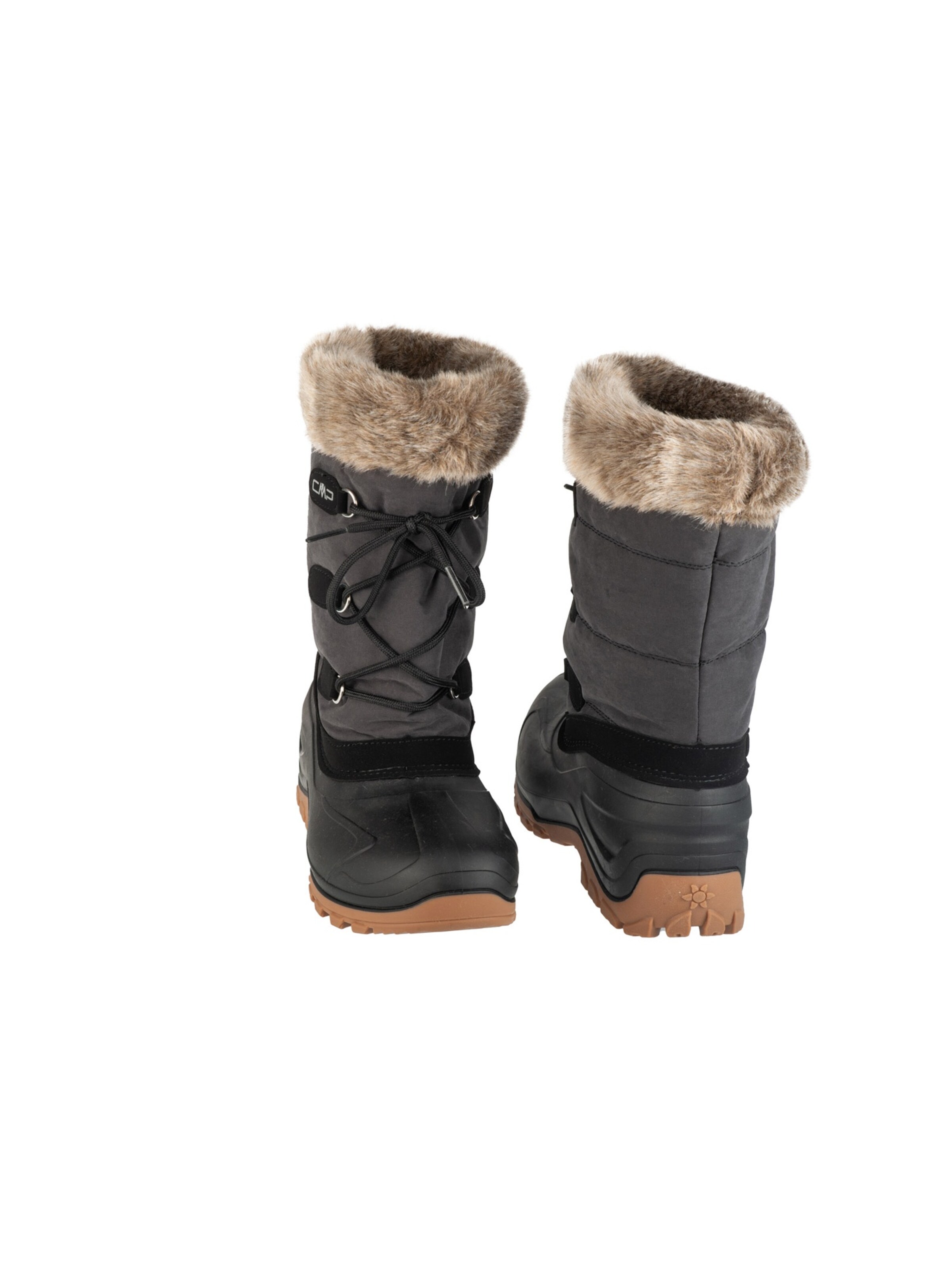 CMP Schnürstiefel 'CMP Nietos Low'‌‌ in Schwarz