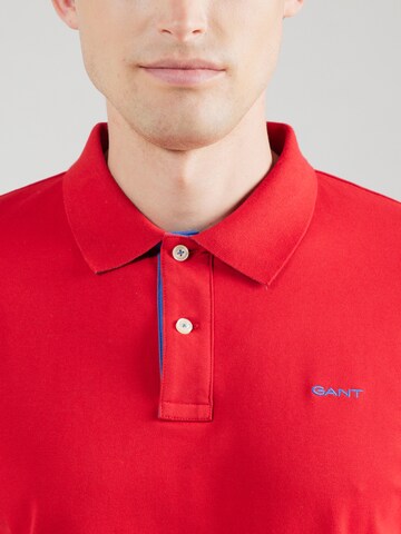 Maglietta di GANT in rosso