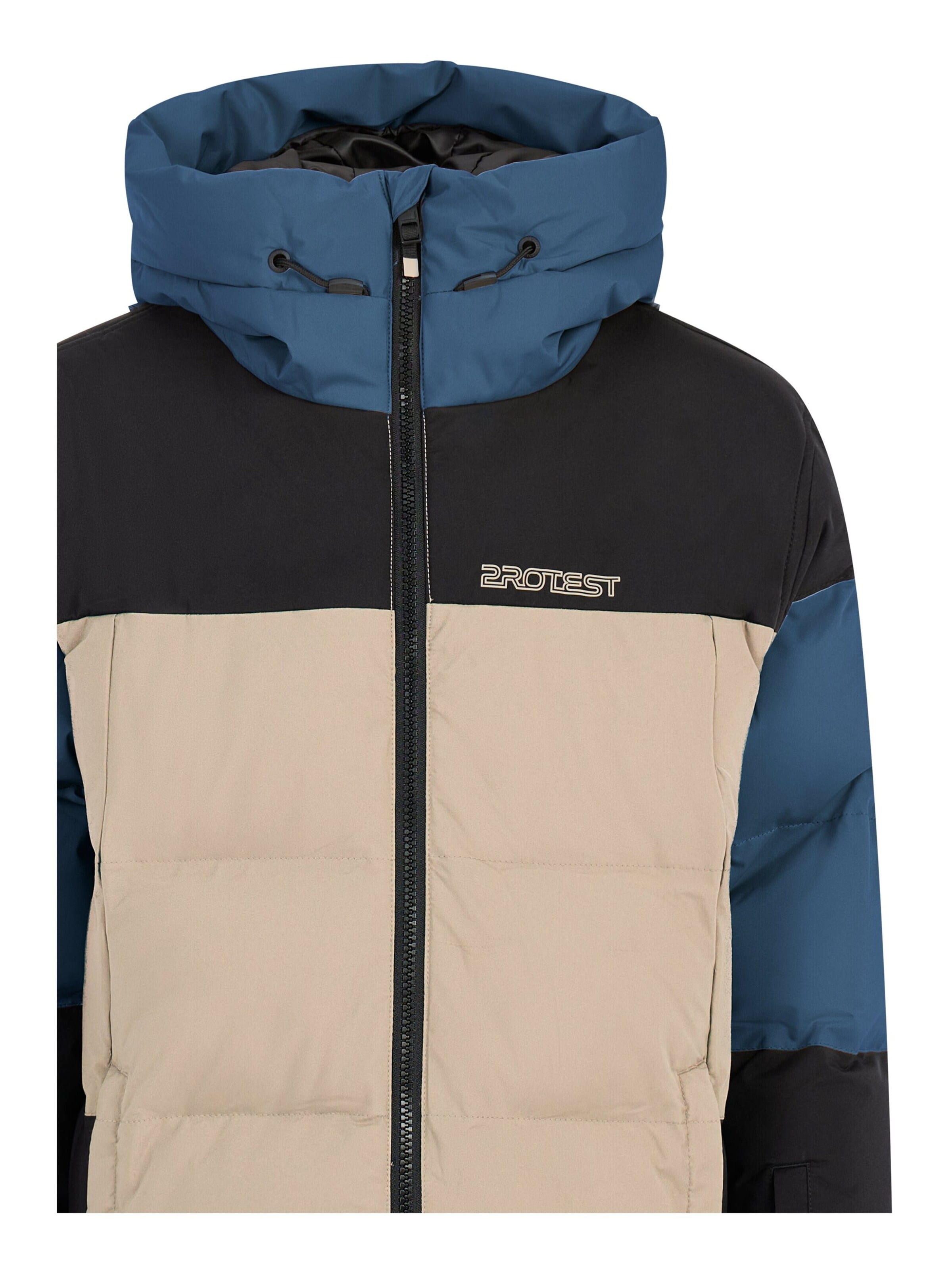 PROTEST Sports jacket 'PRTJustin JR' in Brown
