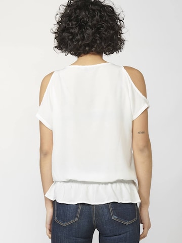 KOROSHI Blouse in White