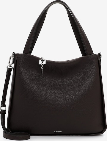 Suri Frey Shopper 'Buffey' in Braun: Vorderseite