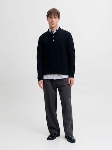 JACK & JONES Regular Hose 'JJ' in Schwarz