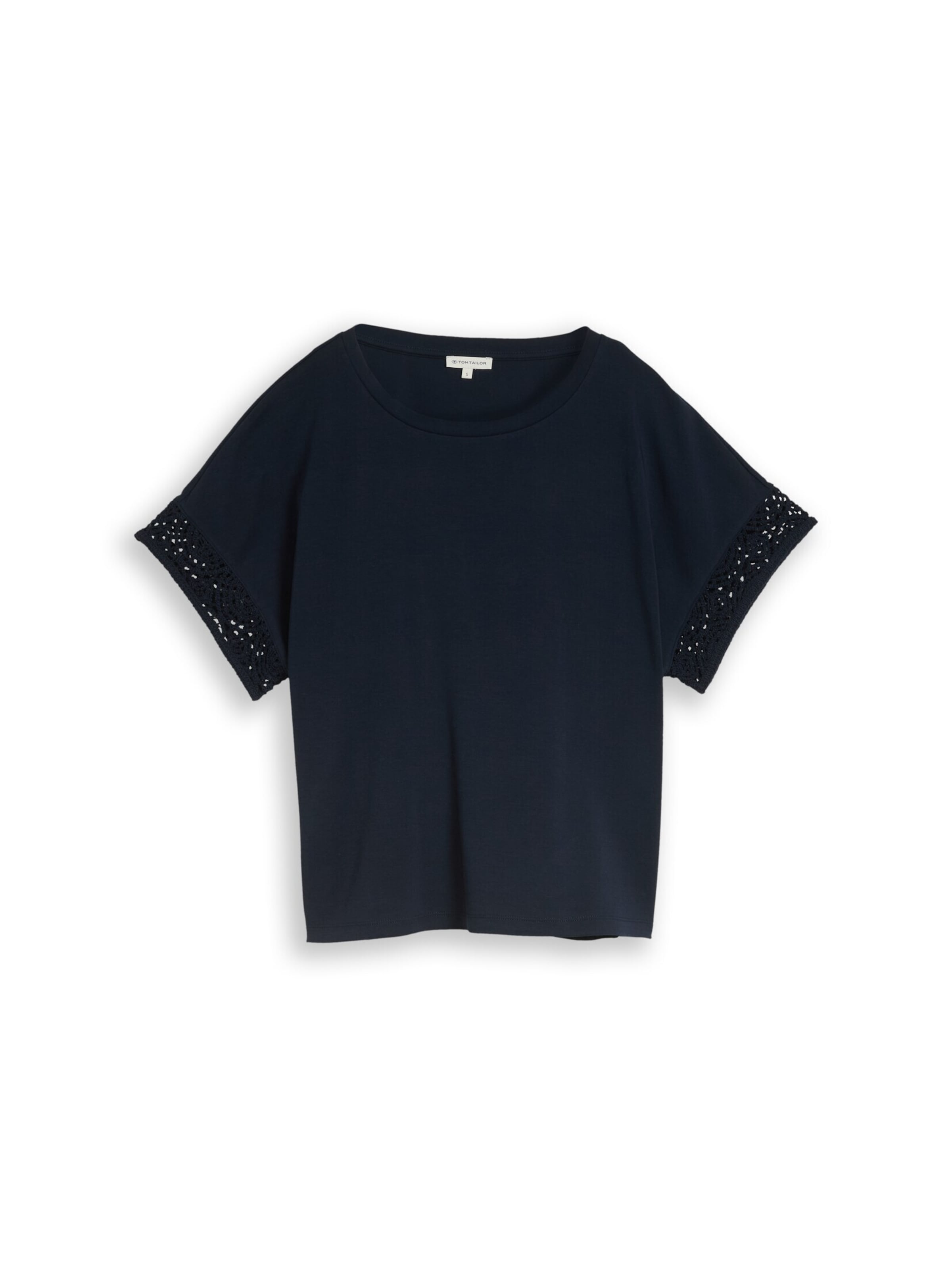 T-shirt TOM TAILOR en bleu : devant