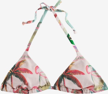 Next High neck Bikinitoppi värissä monivärinen: etupuoli