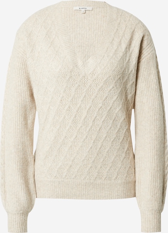 Pull-over GARCIA en beige : devant