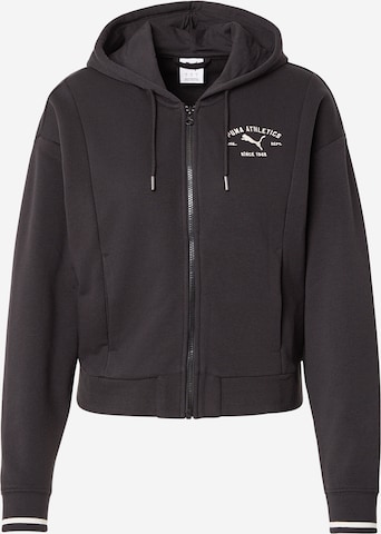 PUMA Collegetakki 'Class' värissä musta: etupuoli