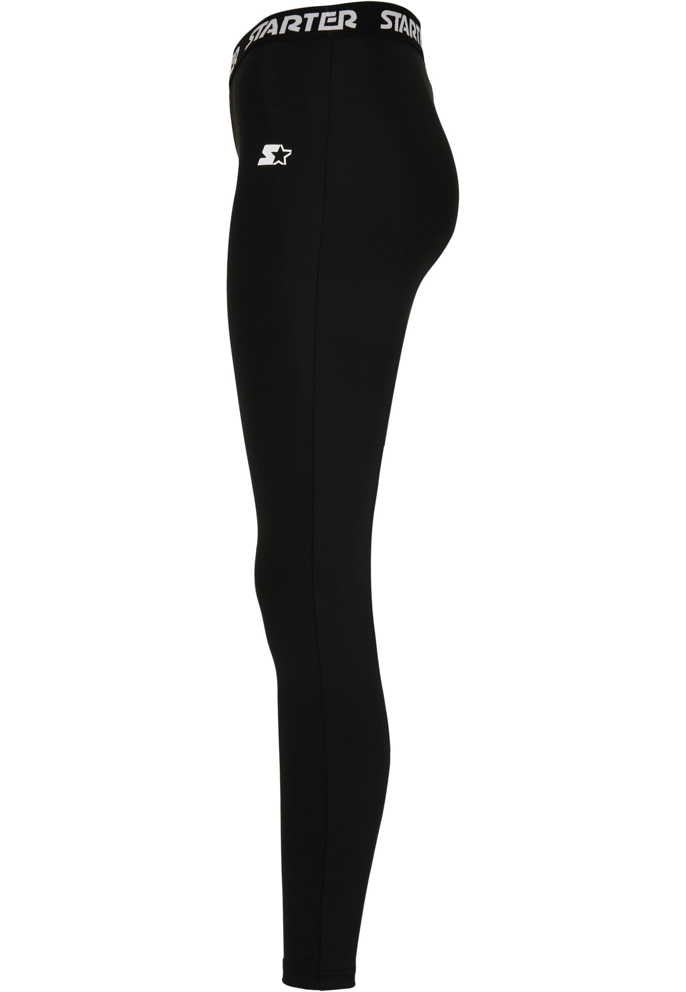 Starter Black Label Skinny Leggings in Schwarz