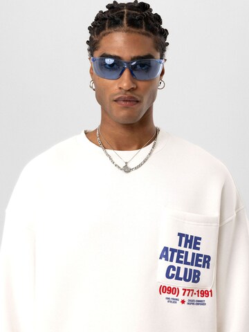 VAMOS CLO Sweatshirt i beige