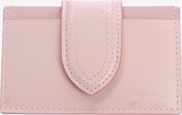 Jacquemus Geldbörse / Etui One Size in Pink: Vorderseite