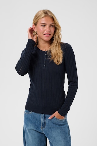 Cream Pullover 'CRPeloa' i blå: forside