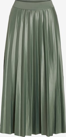 VILA Skirt 'Nitban' in Green: front