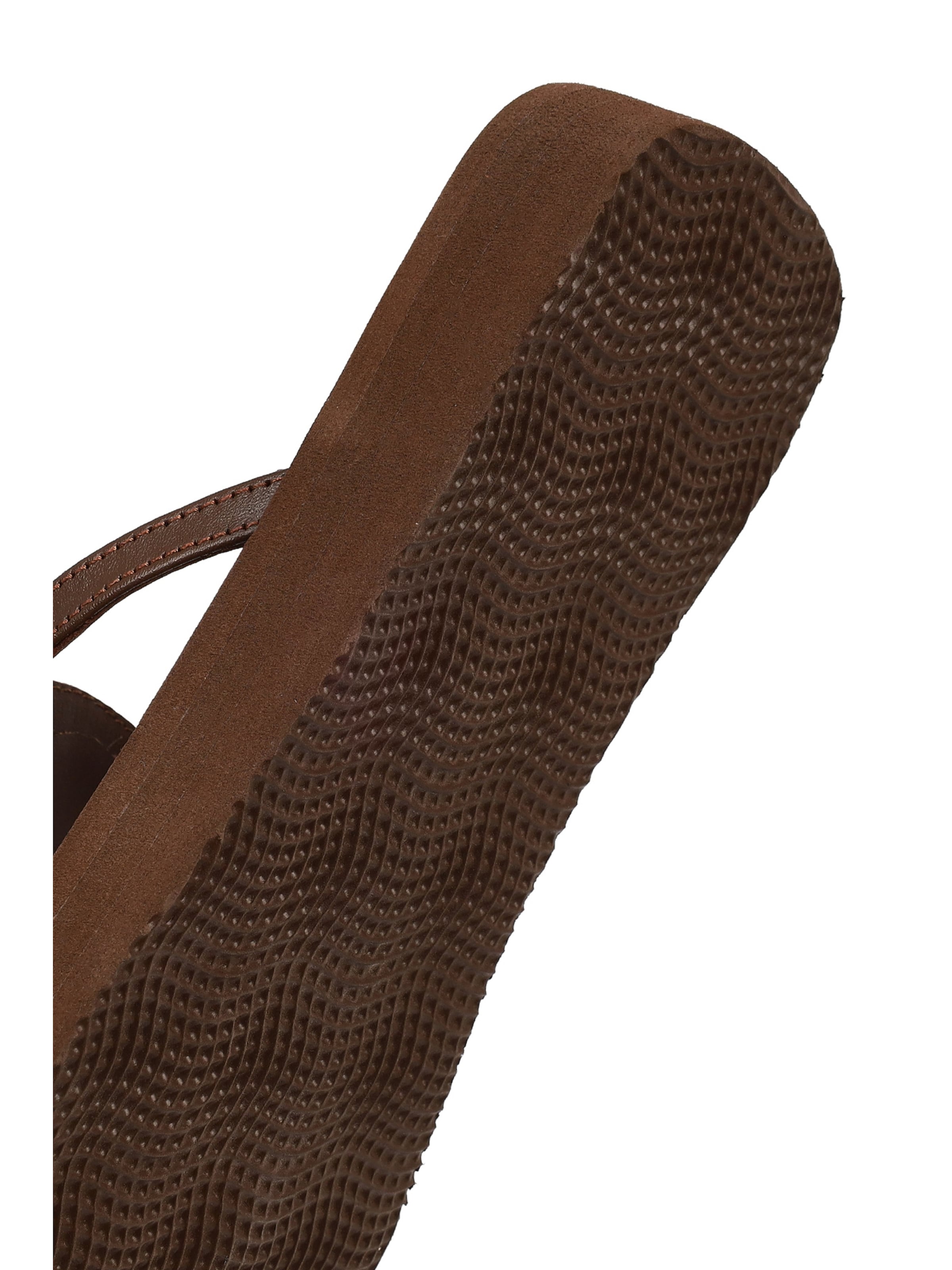 Derimod Teenslipper in Bruin
