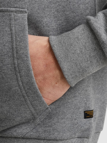 Sweat-shirt 'PME LEGEND - Hoodie with logo' PME Legend en gris