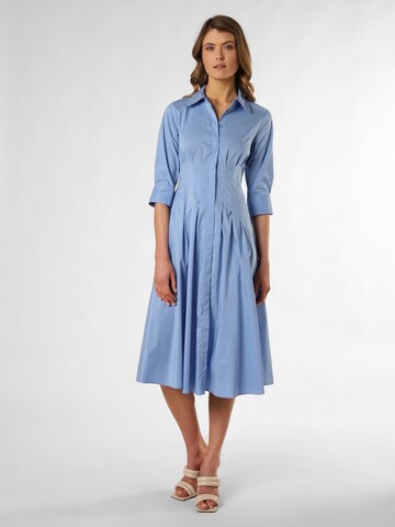 apriori Blusenkleid in Blau: Vorderseite