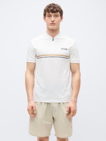 BOSS Funkcionális felső 'Spin' - fehér: elől