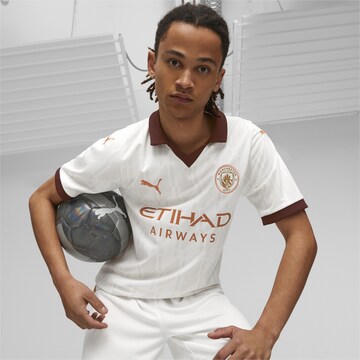 PUMA Jersey in White: front