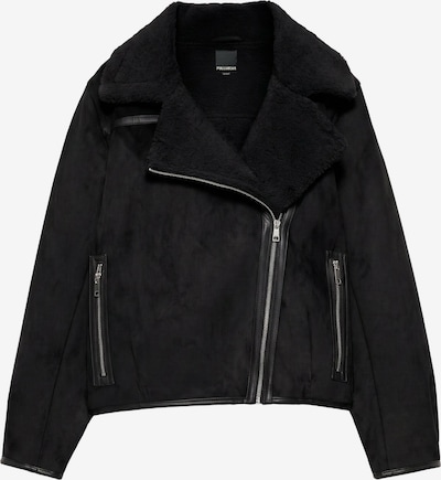 Pull&Bear Prechodná bunda, veľkosť XS - čierna, Produkt