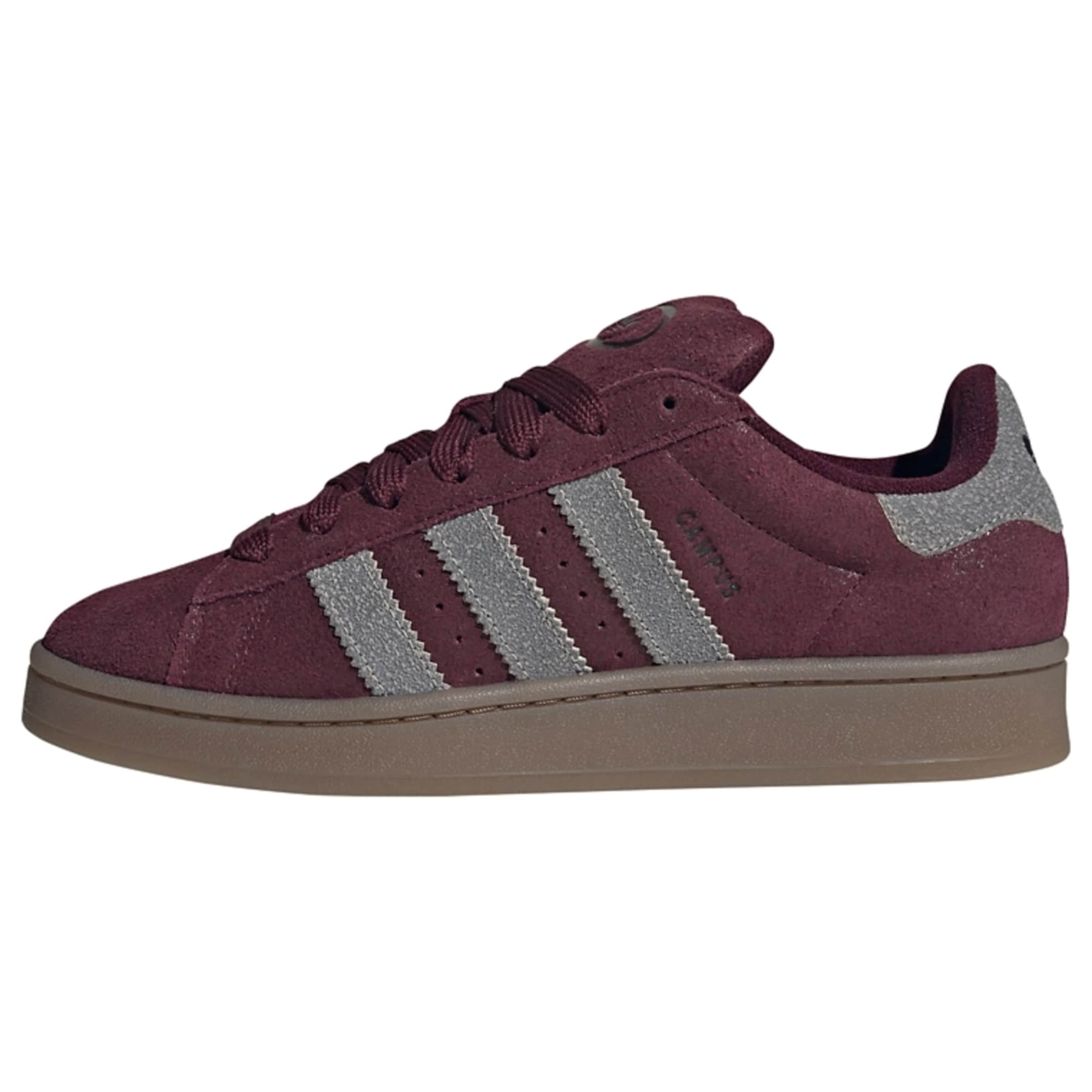 ADIDAS ORIGINALS - Zapatillas deportivas bajas 'Campus 00s' en rojo: frente