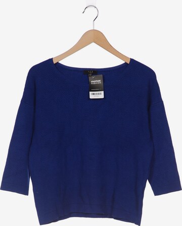 123 Paris Pullover L in Blau: predná strana