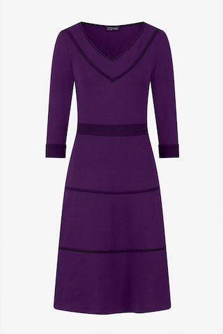 HotSquash Dress in Purple: front