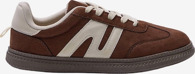 Trendyol Sneaker in 33 in creme / braun, Produktansicht