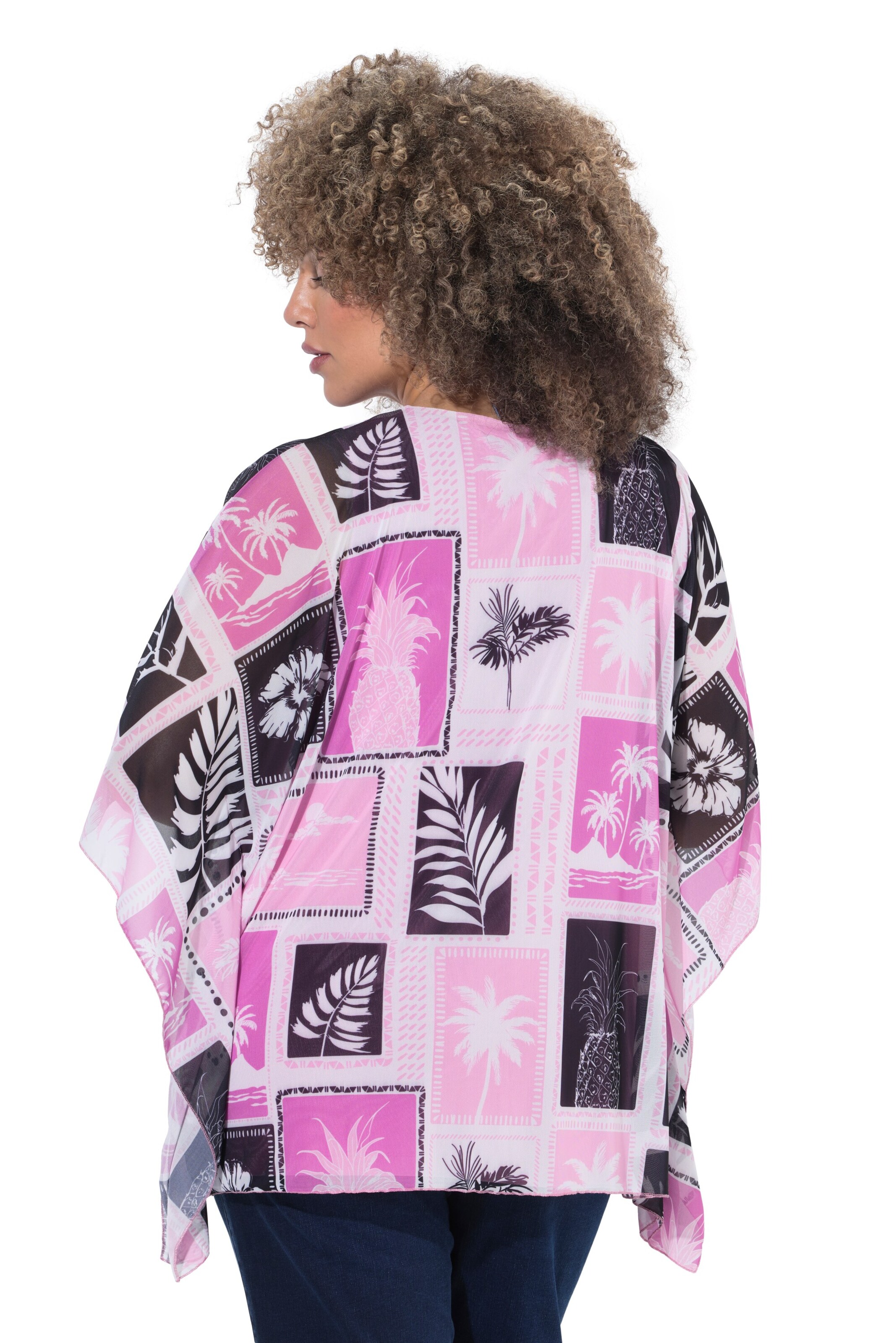 Ulla Popken Blouse in Roze