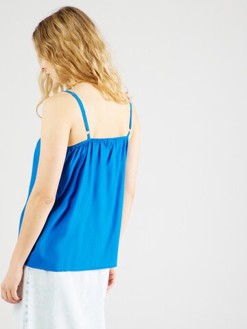 Lollys Laundry Top 'Viane' in Blauw