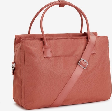 Borsa per laptop 'SUPERWORKER' di KIPLING in arancione