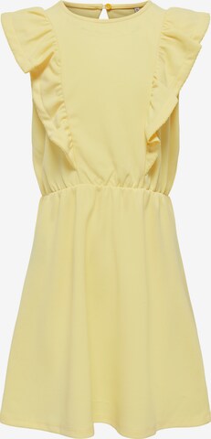 KIDS ONLY - Vestido 'Sania' em amarelo: frente