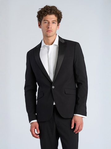 Lindbergh Slim fit Suit in Black