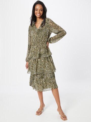 VILA Shirt Dress 'Fulla' in Green