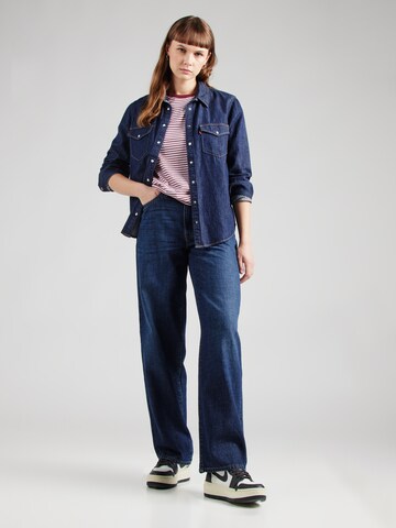 LEVI'S ® Loosefit Jeans 'Baggy Dad Jeans' in Blau