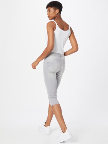 TOM TAILOR Skinny Jeans 'Alexa' in Grey