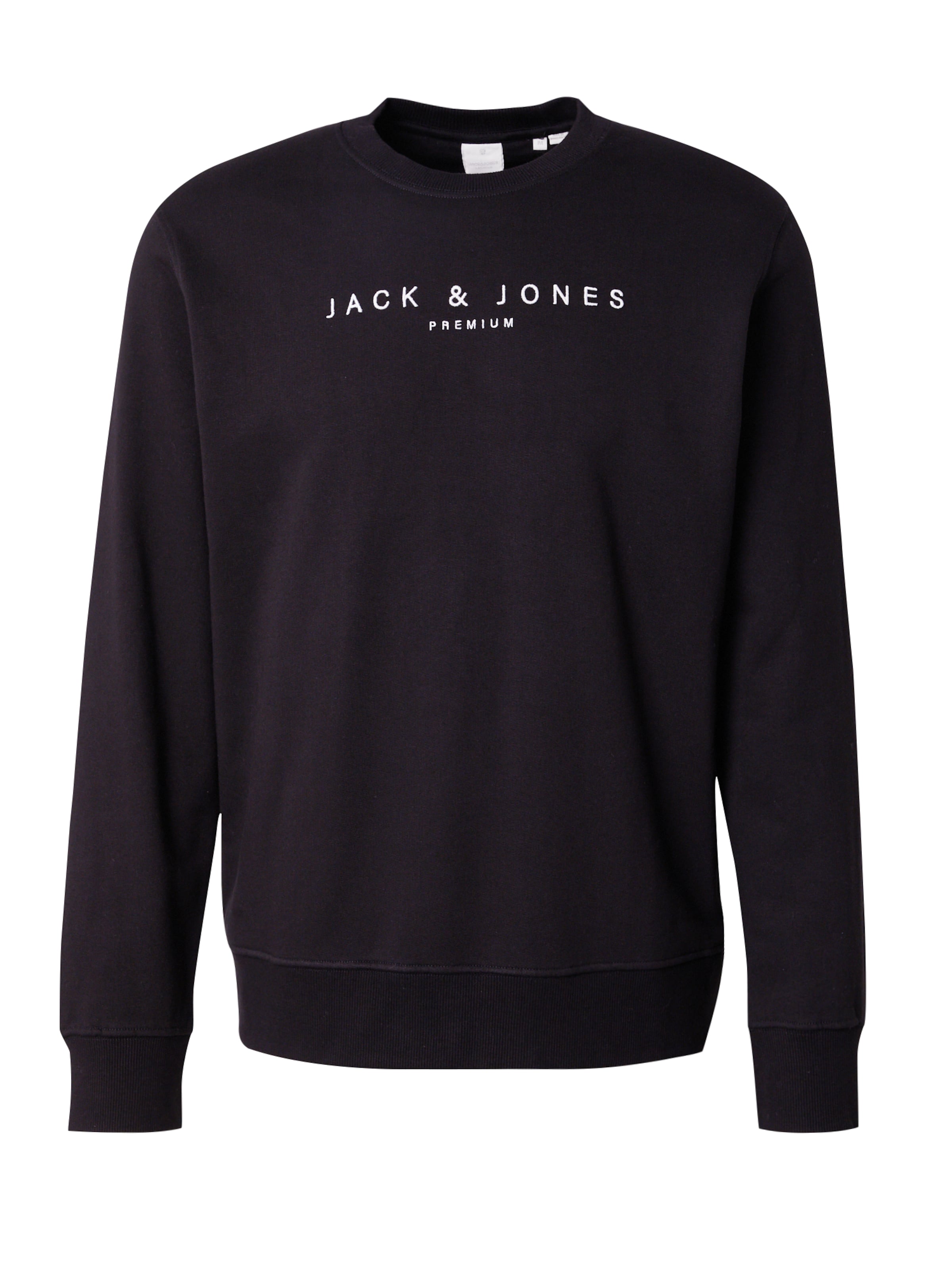 Jack & Jones Premium - Sudadera 'JPRCCJAYSON' en negro: frente