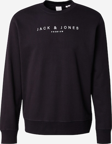 juoda Jack & Jones Premium Megztinis be užsegimo 'JPRCCJAYSON': priekis