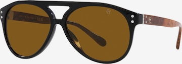 Lunettes de soleil '0RL8211U 59 500133' Polo Ralph Lauren en noir : devant