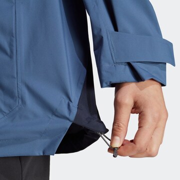 ADIDAS TERREX Outdoor Jacket in Blue