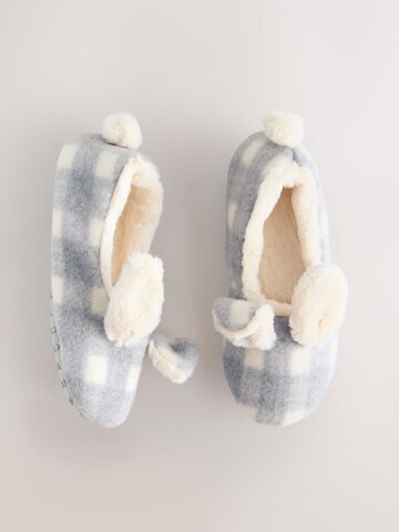 Pantoufle Next en gris