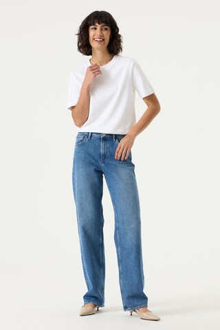 GARCIA Loosefit Jeans i blå: framsida