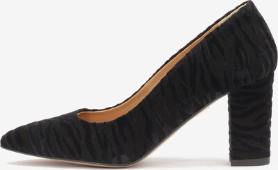 Pumps Kazar pe negru, Vizualizare produs