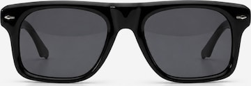 Lunettes de soleil 'Crawier' VEYREY en noir : devant