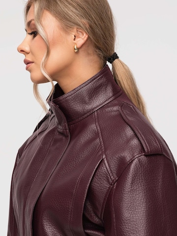Ombre Übergangsjacke‌‌‌‌‌‌‌‌‌ in Rot