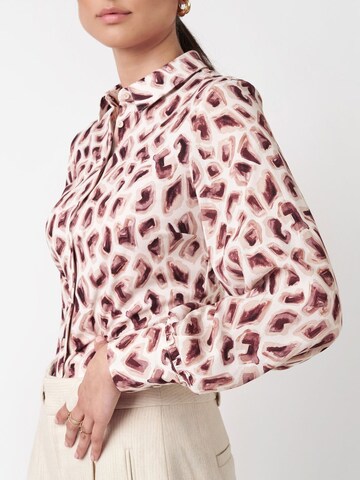 DESOTO Blouse 'Pia' in Rood