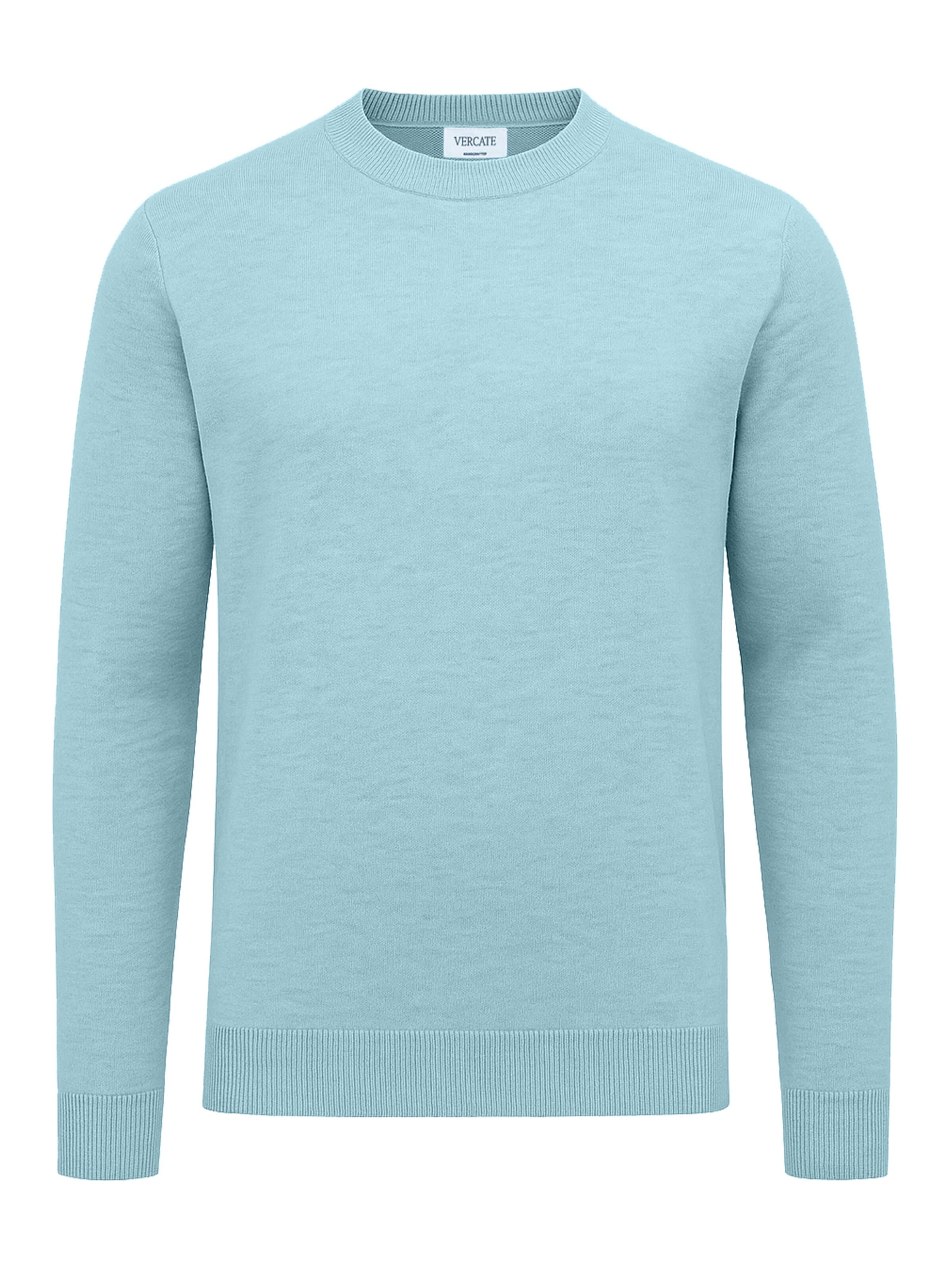 Pullover 'No. 16' di Vercate in blu: frontale