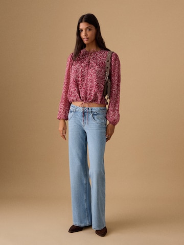 Wide leg Jeans 'Hailee' di MANGO TEEN in blu: frontale