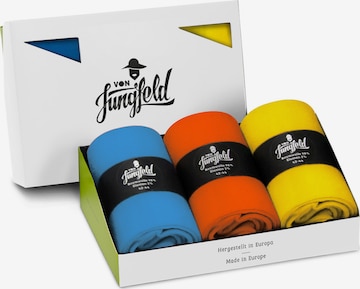 Von Jungfeld Socks in Mixed colors: front