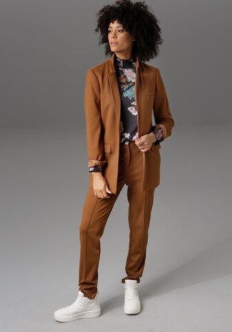 Aniston CASUAL Longblazer in Braun