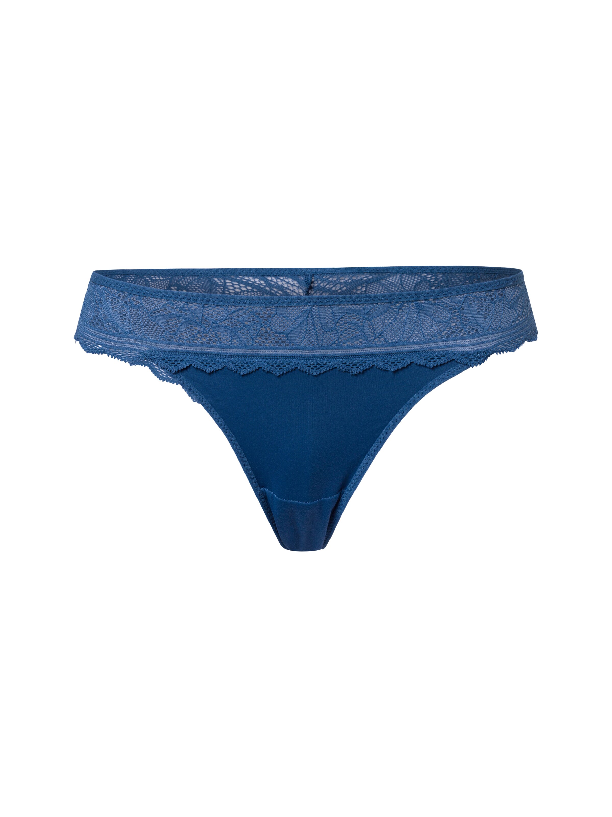 Chantelle Panty 'Floral Touch' in Blue: front