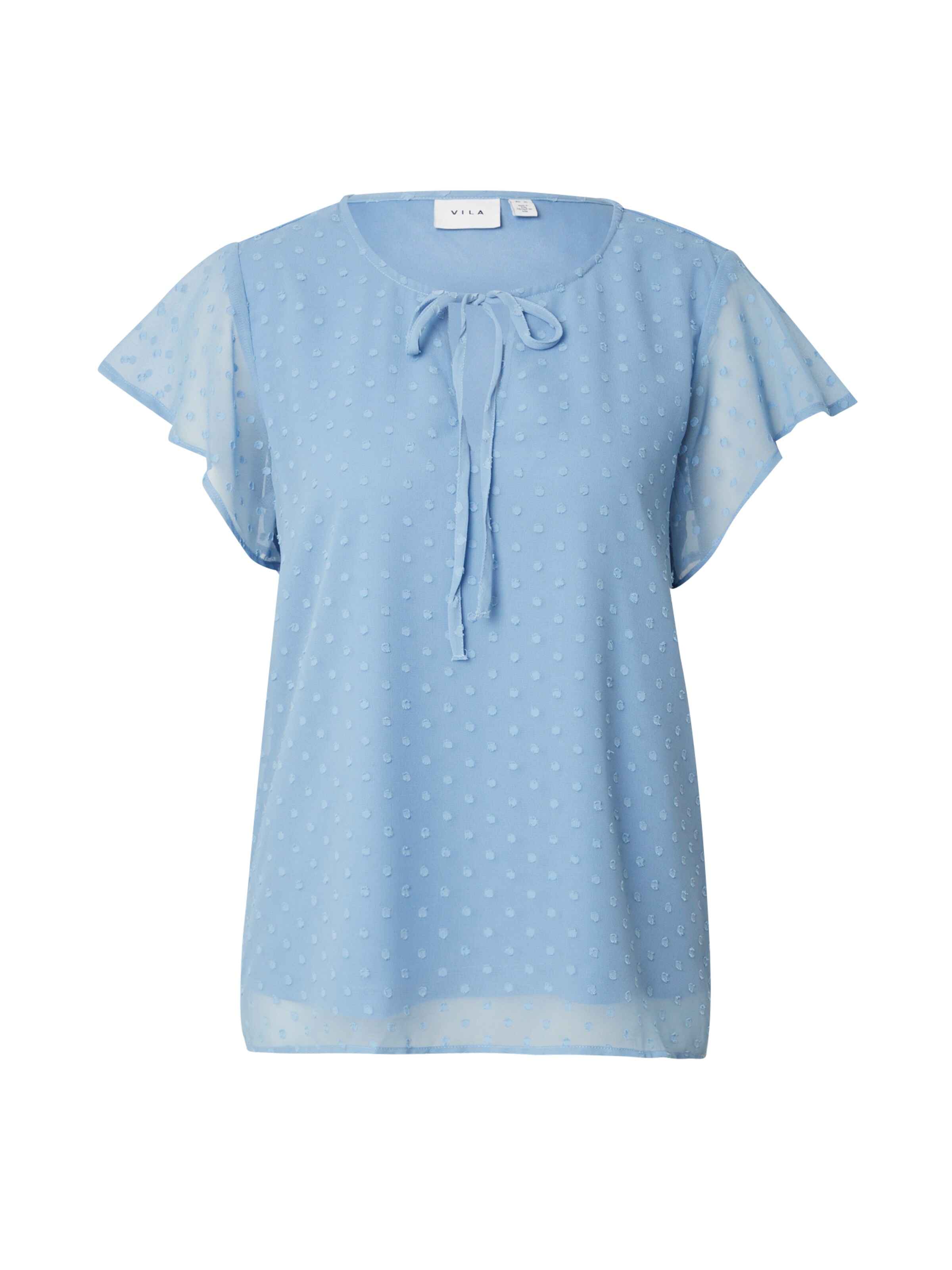 Camicia da donna 'VIEdee' di VILA in blu: frontale